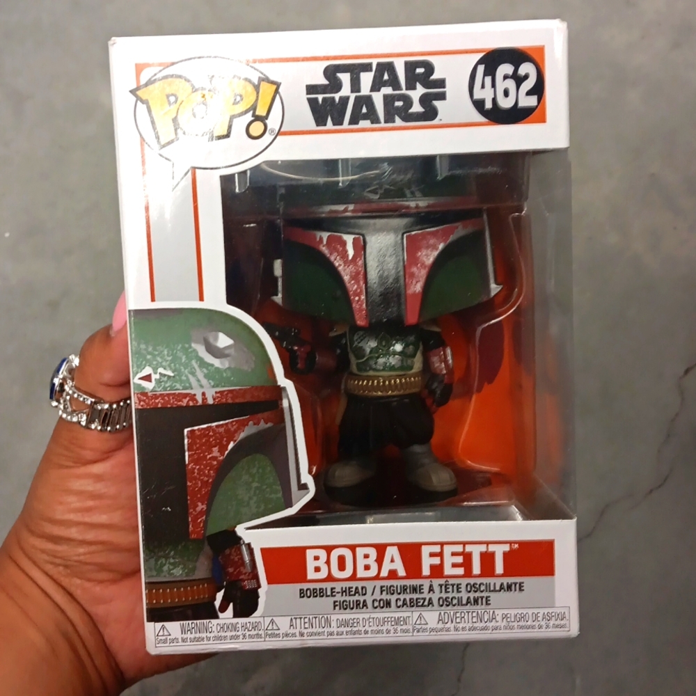 FUNKO POP 462 Boba FETT